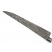 Antique Dagger Knife Old Handmade Steel Blade Natural Bone Chip Handle - B6